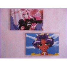 UTENA fillette revolutionnaire set 2 lamicard Original Japan Laminated Card Saito